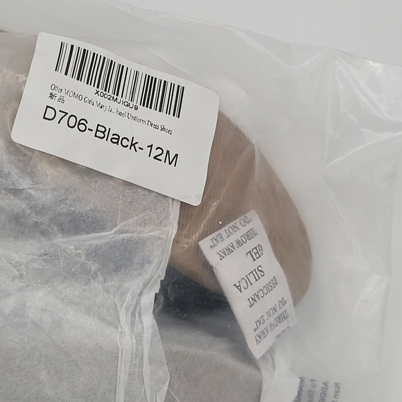 Bonnie Jean holidays dress sz 3T and Otter Momo black shoe sz 12 - Picture 2 of 6